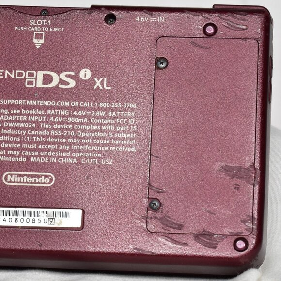 Nintendo DSi XL Handheld Video Game Console with Stylus Charger 3 Games Case - Picture 6 of 16